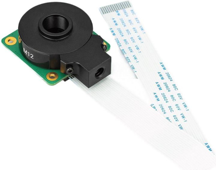 Produktbild Raspberry Pi Official (High Quality) 12 Megapixel HQ Camera - M12 Mount