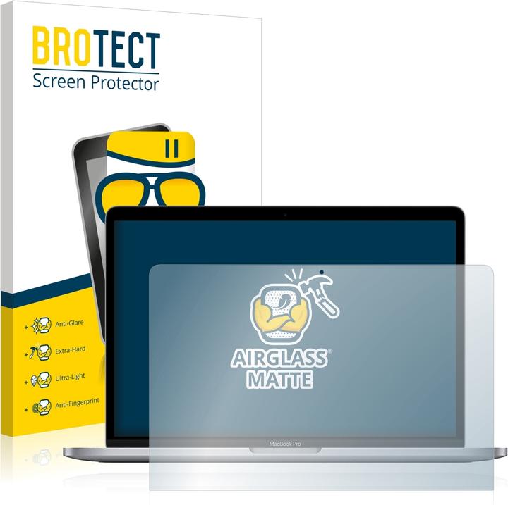 Actual product image BROTECT AirGlass Glass Matte (13")