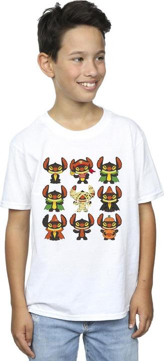 Actual product image Disney Boys Lilo & Stitch Halloween Costumes T-Shirt (152, 158)