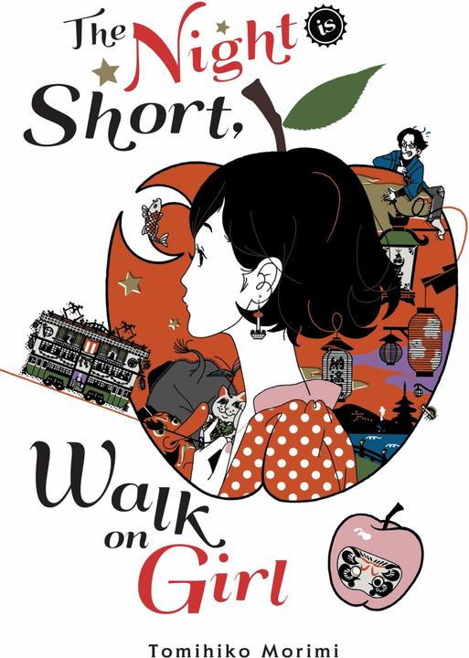 Immagine prodotto La notte è breve, Walk on Girl (Inglese, Tomihiko Morimi, 2019)