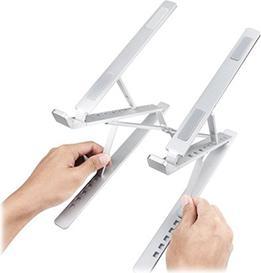Immagine prodotto Hamlet Tiramisù Pro Supporto per computer portatile Alluminio 48,3 cm (19')