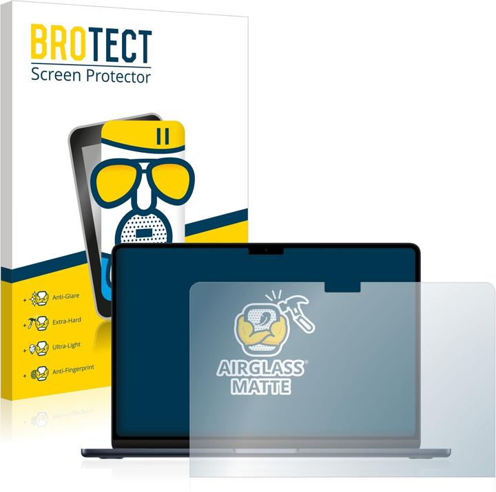 Actual product image BROTECT AirGlass Glass Matte (13")