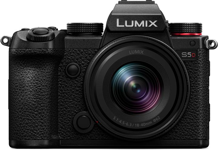 Panasonic DC-S5D Kit (18 - 40 mm, 24.20 Mpx, Full frame)