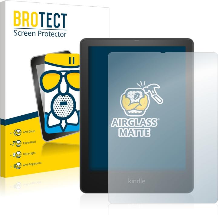 BROTECT AirGlass Verre Mat (Kindle Paperwhite 2021)