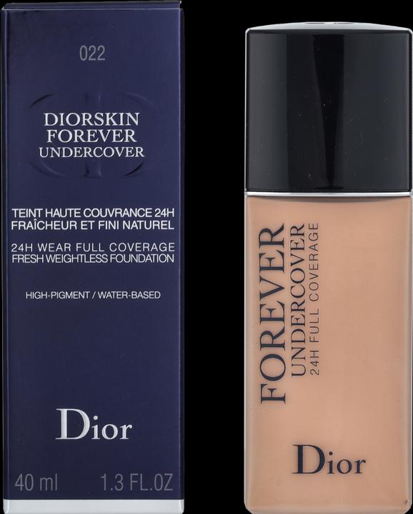 Produktbild Dior Diorskin Forever Undercover 24H (#022 Cameo)