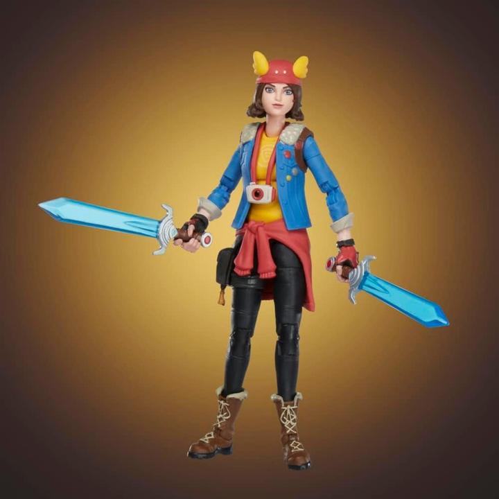 Image du produit Fortnite Hasbro Victory Royale Series Skye et Ollie Figurines de 15 cm à collectionner avec Acce