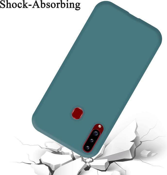 Actual product image Cadorabo Liquid Case (Samsung Galaxy A20s)