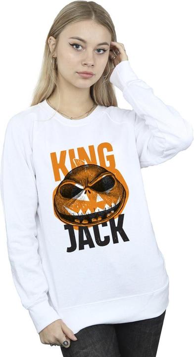 Produktbild Disney The Nightmare Before Christmas King Jack Sweatshirt (L)