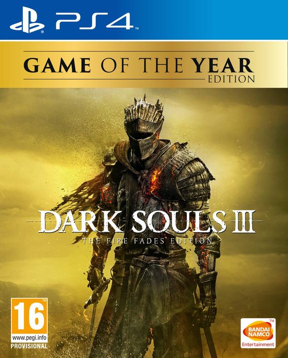 Image du produit Bandai Namco Dark Souls III (3) : Le feu s'éteint (PS4, EN)