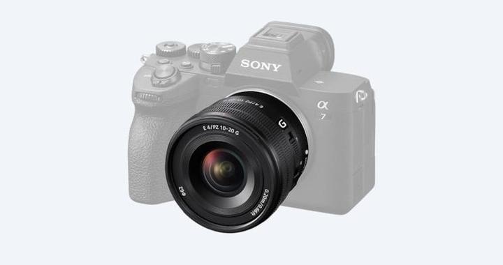 Actual product image Sony E PZ 10-20mm f/4 G (Sony E, APS-C / DX)