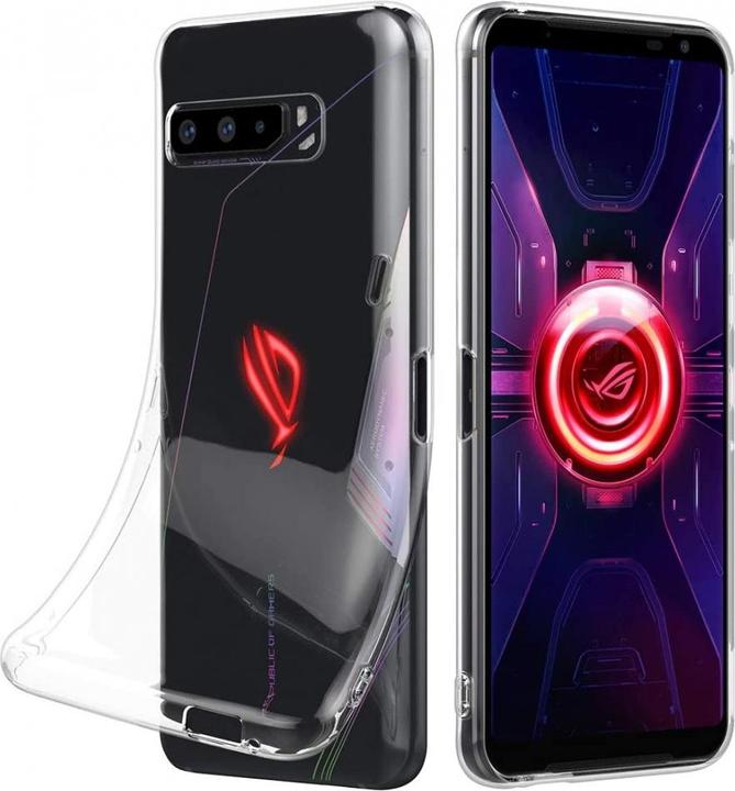 Image du produit Screenguard Etui souple en TPU transparent pour Asus ROG Phone 3 (Asus ROG Phone)