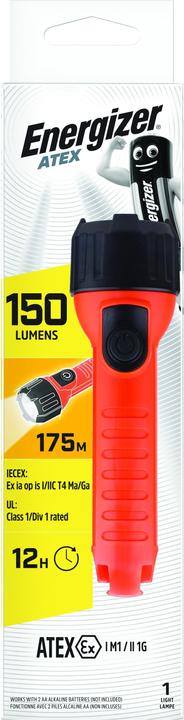 Image du produit Energizer Projecteur à LED Projecteur ATEX (130 lm)
