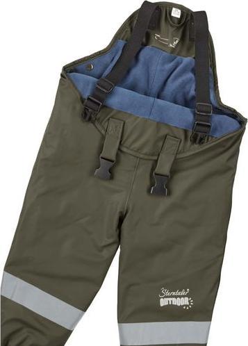 Image du produit Sterntaler Salopette de pluie doublée Gris fumé T. 110 (110)