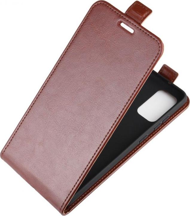 Actual product image Screenguard Samsung Galaxy S20 FE Leather Fold Down Case (Samsung Galaxy S20 FE)
