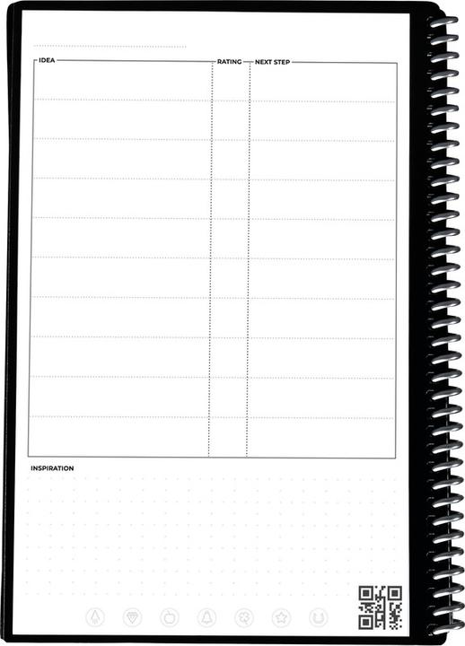 Produktbild Rocketbook Fusion (A5, Liniert, Weicher Einband)