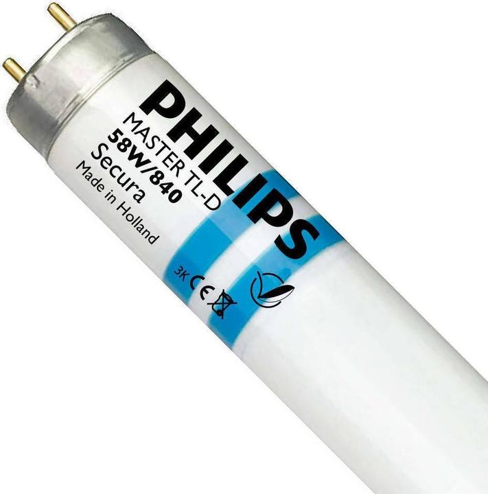 Actual product image Philips Master TL-D Secura (G13, 58.50 W, 5000 lm, 1 x, A)