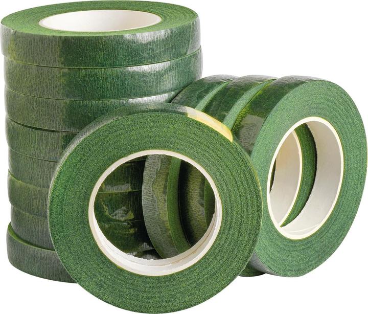 Immagine prodotto VBS Nastro per fioristi XXL, 12 rotoli da 27 m