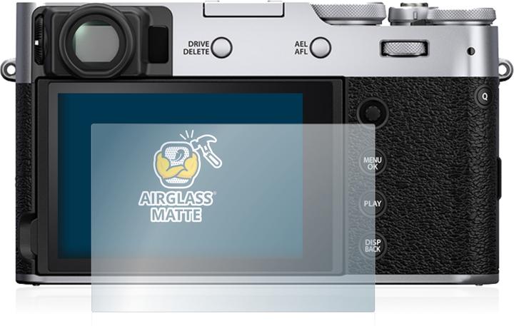 Produktbild BROTECT AirGlass Panzerglasfolie Matt (Displayschutz, X100V)
