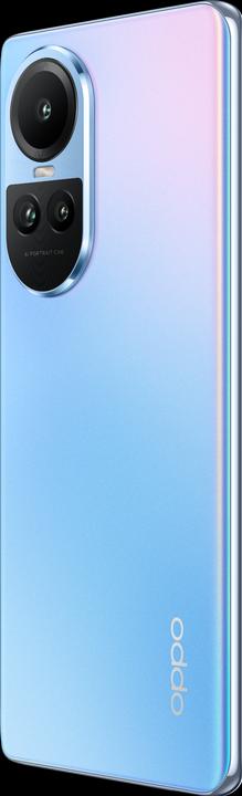 Actual product image OPPO Reno 10 (256 GB, Ice Blue, 6.70", Dual SIM, 64 Mpx, 5G)