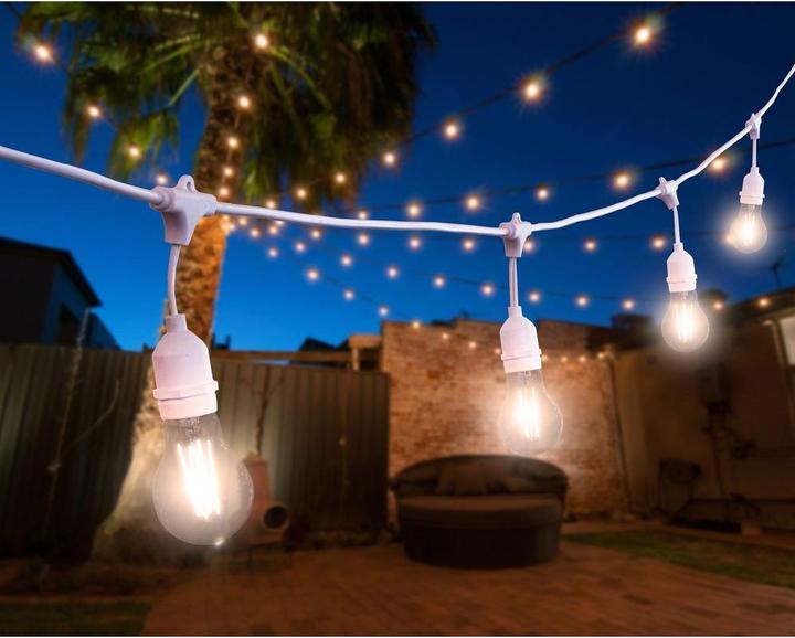 Immagine prodotto Century Catena luminosa Fiesta 9,27 metri per 15 LED bianchi (9.27 m)