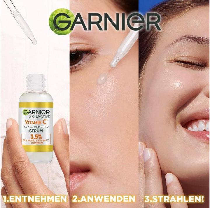 Immagine prodotto Garnier Vitamina C* Glow Booster (30 ml)