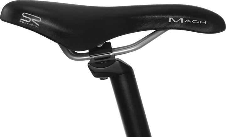 Produktbild Allegro E-Mountainbike CrossTour Boost 27.5, 50 cm, Schwarz (52 cm)