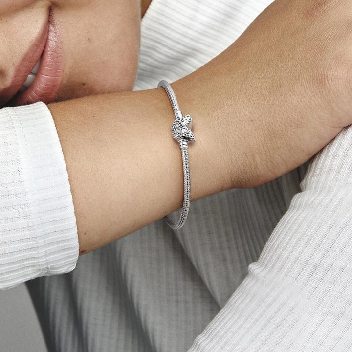 Image du produit Pandora Bracelet papillon (19 cm, Argent sterling 925)