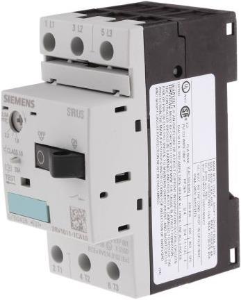 Actual product image Siemens Motor protection switch 3RV1 1,6-2,5A