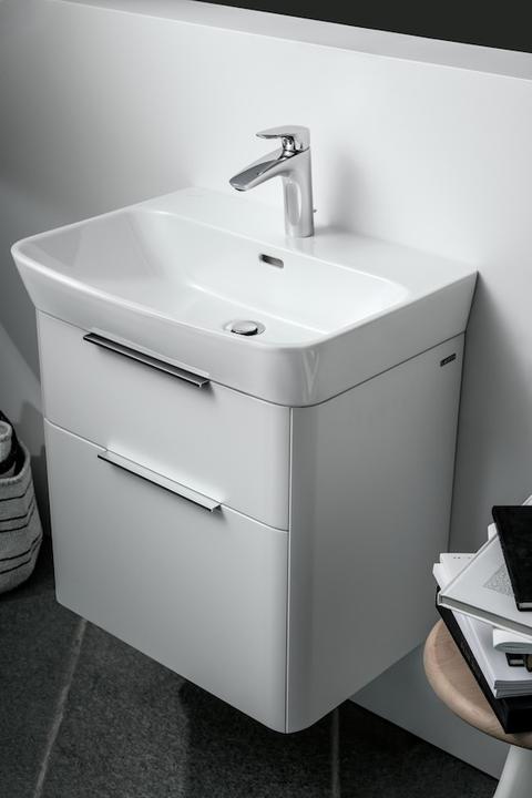 Image du produit Laufen MODERNA R lavabo 54x43,5x16,5cm, sans trou pour robinet, blanc (165 mm, 540 mm)
