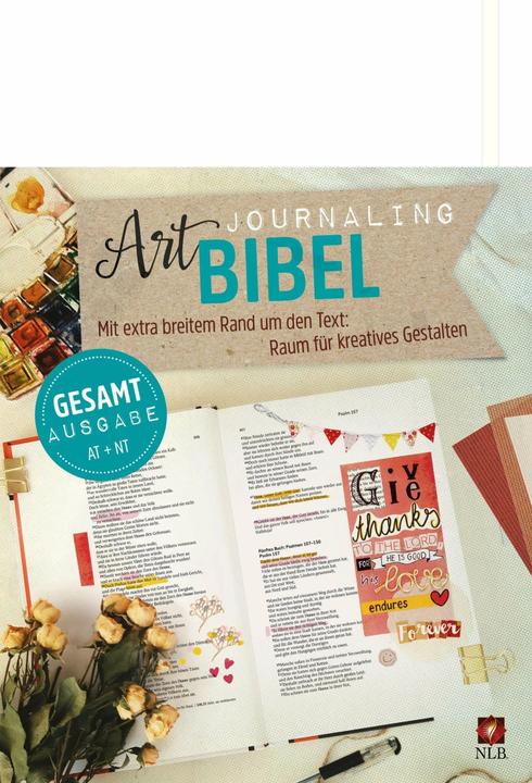 Produktbild NLB Art Journaling Bibel - Gesamtausgabe (Deutsch, Bibelausgaben-Neues Leben, 2023)