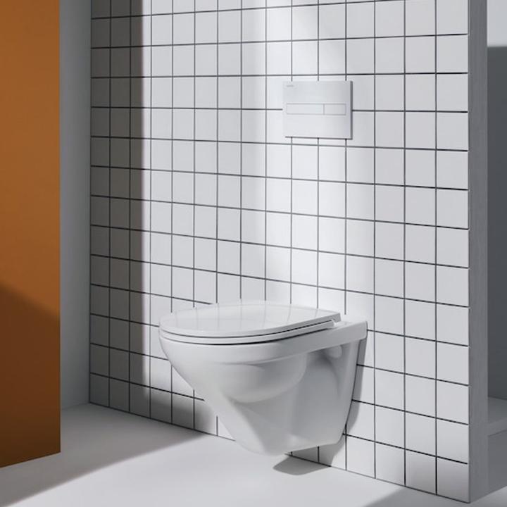 Produktbild Laufen MODERNA R Wand-WC, Tiefspüler, mit Spülrand, weiss
