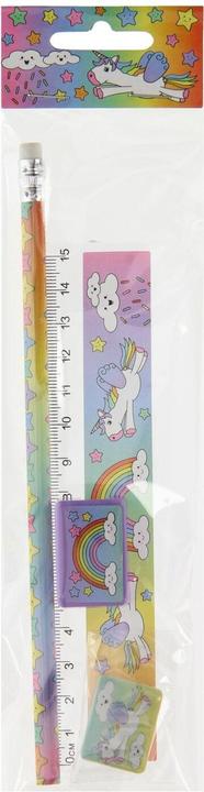 Actual product image Writing set Unicorn
