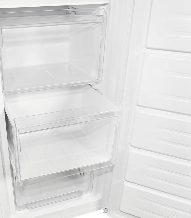 Actual product image Exquisit GS231-NF-H-040D white, freezer (freestanding) (Stand-alone, 161 l)