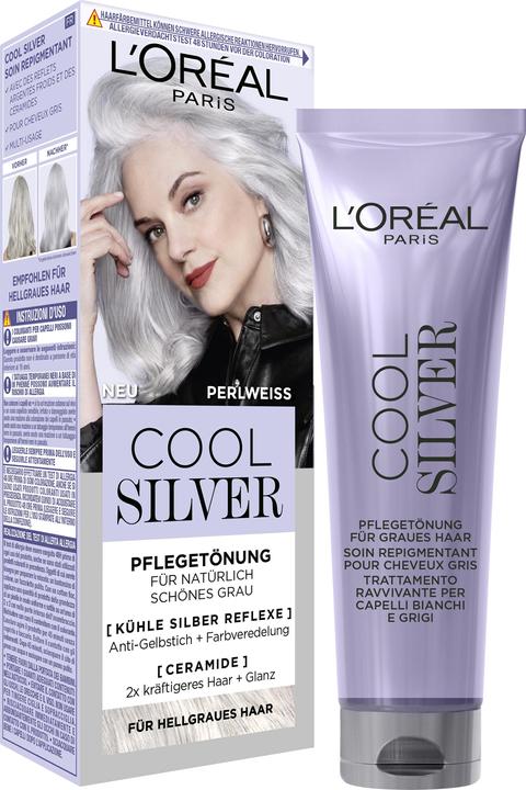 Immagine prodotto L'Oréal Paris Argento cool (2 Bianco perlato)