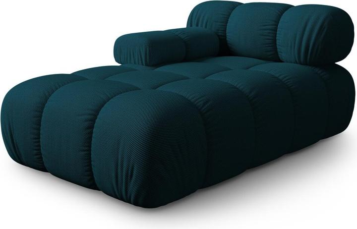 Actual product image Micadoni Chaise Longue Left, "Bellis", 1 Seat, 155x94x70Made in Europe (Chaise longue)