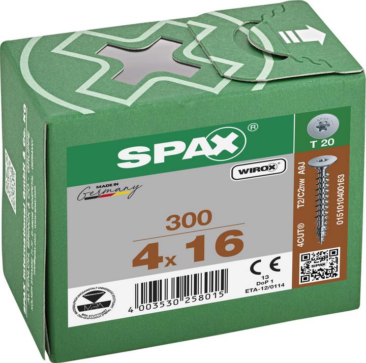 Immagine prodotto Spax Viti per schienali (300 Viti per pezzo)