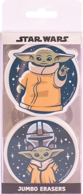 Image du produit Star Wars Jeu de gommes (2 pièces)