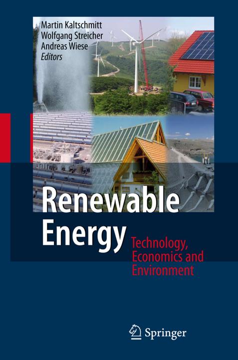 Produktbild Renewable Energy (Martin Kaltschmitt, Wolfgang Streicher, Andreas Wiese, 2010)