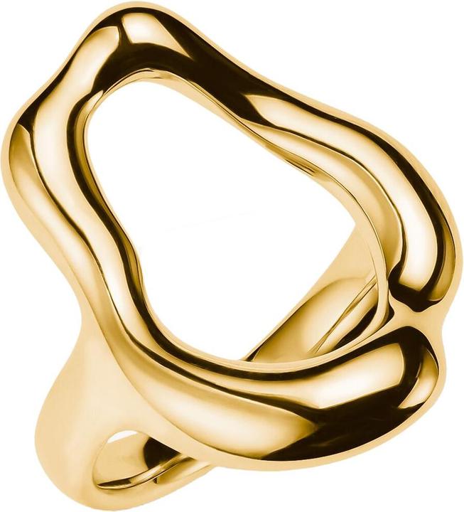 Produktbild Thomas Sabo Ring Natural Beauty vergoldet (54, 925 Silber)