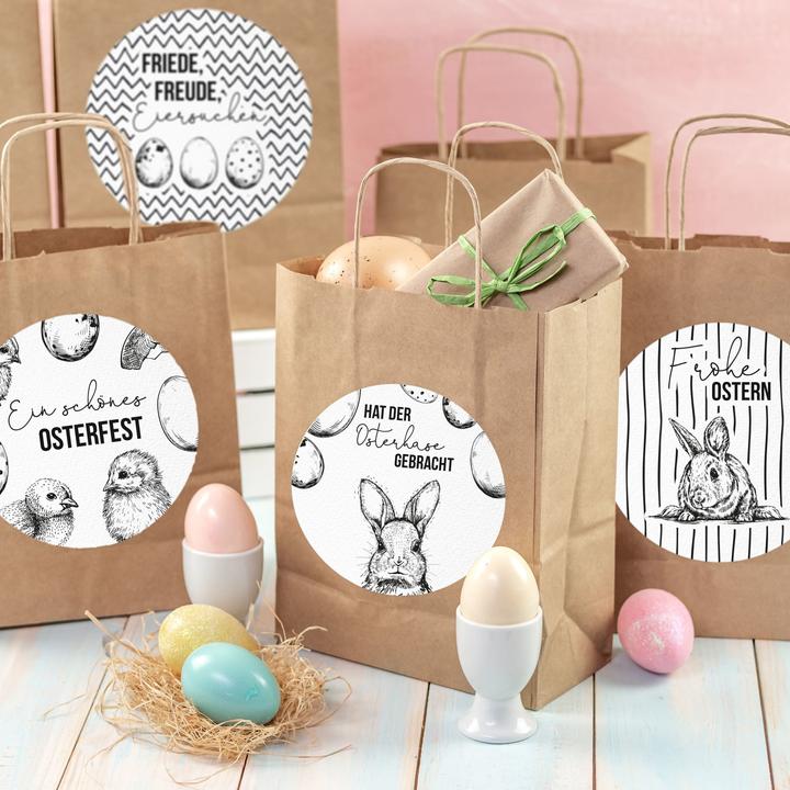 Produktbild Papierdrachen Ostertüten (Geschenktüte, 6 x)