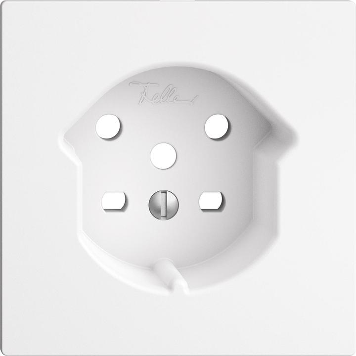 Image du produit Feller Plaque frontale T15 ws 60x60mm