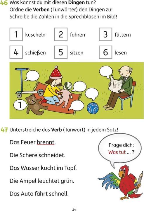 Produktbild Grammatik Deutsch 1./2. Klasse (Deutsch, Andrea Guckel, 2020)