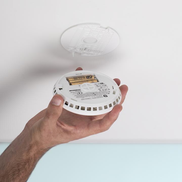 Image du produit Smartwares Détecteur de fumée radio en réseau
