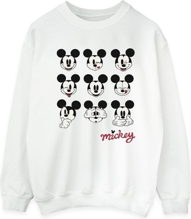 Image du produit Disney - Sweat MICKEY MOUSE MANY FACES - Femme (XL)