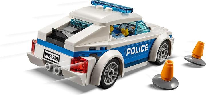 Actual product image LEGO patrol car (60239, LEGO City)