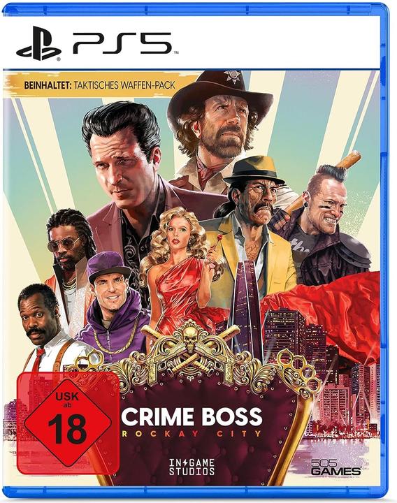 Actual product image 505 Games Crime Boss: Rockay City (PS5, DE)