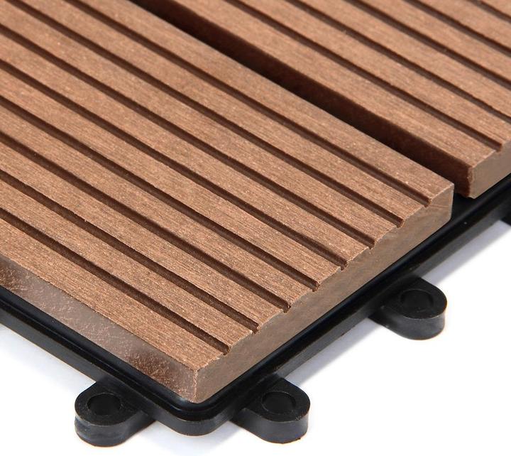 Image du produit Casaria WPC Fliesen (66 x, 30 x 30 cm)