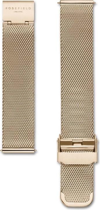 Image du produit Rosefield The Boxy Mesh Gold (Montre analogique, 26 mm)