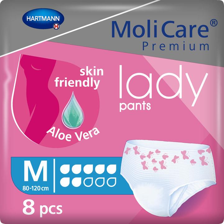 Produktbild MoliCare Lady Pants 7 Inkontinenz Pants (8 x, M)