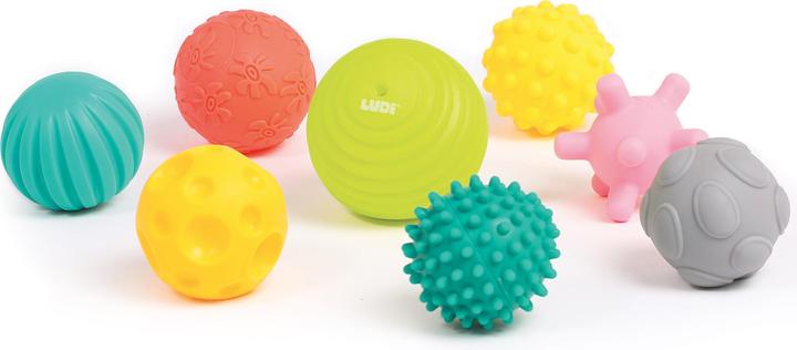 Image du produit LUDI Set de 8 balles